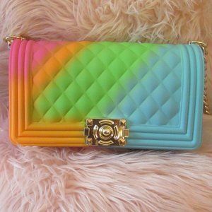 Multi Color Purse